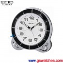 客訂商品(退換貨不可),SEIKO QHK031S(公司貨,保固1年):::SEIKO指針型鬧鐘,滑動式秒針,鈴聲,嗶嗶聲,專利夜光,刷卡不加價,QHK-031S