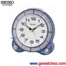 客訂商品(退換貨不可),SEIKO QHK031L(公司貨,保固1年):::SEIKO指針型鬧鐘,滑動式秒針,鈴聲,嗶嗶聲,專利夜光,刷卡不加價,QHK-031L