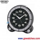 客訂商品(退換貨不可),SEIKO QHK031K(公司貨,保固1年):::SEIKO指針型鬧鐘,滑動式秒針,鈴聲,嗶嗶聲,專利夜光,刷卡不加價,QHK-031K