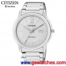 CITIZEN AW1210-58A(公司貨,保固2年):::Eco-Drive METAL錶環光動能時尚男錶(MEN'S),對錶商品,免運費,刷卡不加價或3期零利率,AW121058A