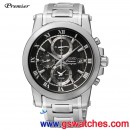 已完售,SEIKO SNAF31J1(公司貨,保固2年):::PREMIER 日本製 Chronograph 7T62兩地時間鬧鈴系列,藍寶石,7T62-0LE0D
