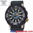 已完售,SEIKO SRP453J1(公司貨,保固2年):::5 4R36機芯自動兼手上鍊高級機械錶(日本製),星期日期顯示,200m潛水錶,4R36-02A0B