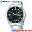 WIRED AF7A13X1(公司貨,保固1年):::WIRED FROM JAPAN TO THE WORLD,大三針基本款系列,免運費,刷卡或3期零利率,7N43-X004D