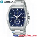 WIRED AF8R57X1(公司貨,保固1年):::WIRED FROM JAPAN TO THE WORLD,7T92計時碼錶,免運費,刷卡或3期零利率,7T92-X249A