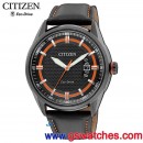 已完售,CITIZEN AW1184-13E(公司貨,保固2年):::Eco-Drive METAL錶環光動能時尚男錶,日期顯示,AW118413E