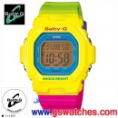 缺貨,CASIO BG-5607-9DR(公司貨,保固1年):::Baby-G,DIGITAL,數字顯示,刷卡不加價或3期零利率,BG5607