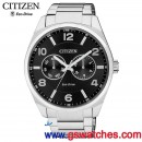 已完售,CITIZEN AO9020-50E(公司貨,保固2年):::Eco-Drive光動能時尚男錶,星期日期指針顯示,AO902050E