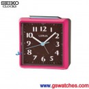 已完售,SEIKO LORUS LHE043P(公司貨,保固1年):::SEIKO指針型鬧鐘,滑動式秒針,,嗶嗶聲,燈光,貪睡,自動亮燈,自動開啟貪睡,LHE-043P