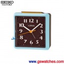 已完售,SEIKO LORUS LHE043L(公司貨,保固1年):::SEIKO指針型鬧鐘,滑動式秒針,嗶嗶聲,燈光,貪睡,自動亮燈,自動開啟貪睡,LHE-043L