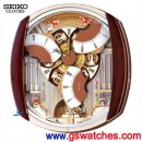 已完售,SEIKO QXM250B(公司貨,保固1年):::SEIKO Doll Hi-Fi音樂掛鐘(6+6首音樂),免運費,刷卡不加價