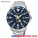 已完售,SEIKO SUN017J1(公司貨,保固2年):::Sportura 日本製 5M85人動電能,GMT兩地時間,藍寶石,免運費,刷卡不加價或3期零利率,5M85-0AA0B