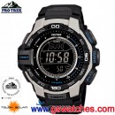 已完售,CASIO PRG-270-7DR(公司貨,保固1年):::PRO TREK太陽能專業登山錶,DIGITAL數字款,免運費,刷卡不加價或3期零利率,PRG270