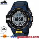 已完售,CASIO PRG-270-2DR(公司貨,保固1年):::PRO TREK太陽能專業登山錶,DIGITAL數字款,免運費,刷卡不加價或3期零利率,PRG270