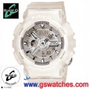 缺貨,CASIO BA-110-7A2DR(公司貨,保固1年):::Baby-G,指針+數字雙顯系列,刷卡不加價或3期零利率,BA110
