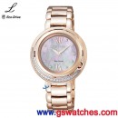 CITIZEN EX1123-55D(公司貨,保固2年):::日本製CITIZEN L光動能系列,29顆鑽石,藍寶石,白蝶貝面板,免運費,刷卡不加價或3期零利率,EX112355D
