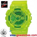缺貨,CASIO GA-110B-3DR(公司貨,保固1年):::G-SHOCK Standard,指針+數字雙顯系列,刷卡不加價或3期零利率,GA110B
