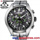 已完售,CITIZEN CC1054-56E(公司貨,保固2年):::PROMASTER Eco-Drive光動能衛星對時 AIR,鈦金屬,萬年曆,免運費,刷卡不加價或3期零利率