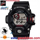 缺貨,CASIO GW-9400-1DR(公司貨,保固1年):::太陽能電波時計G-SHOCK RANGEMAN<6局電波接收>,高度,氣壓,溫度,方位,免運費,刷卡不加價或3期零利率