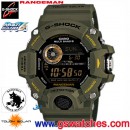 已完售,CASIO GW-9400-3DR(公司貨,保固1年):::太陽能電波時計G-SHOCK RANGEMAN<6局電波接收>,高度,氣壓,溫度,方位,免運費,刷卡不加價或3期零利率