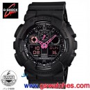 缺貨,CASIO GA-100C-1A4DR(公司貨,保固1年):::G-SHOCK Standard,指針+數字雙顯系列,刷卡不加價或3期零利率,GA100C