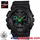 缺貨,CASIO GA-100C-1A3DR(公司貨,保固1年):::G-SHOCK Standard,指針+數字雙顯系列,刷卡不加價或3期零利率,GA100C