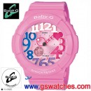 缺貨,CASIO BGA-131-4B3DR(公司貨,保固1年):::Baby-G,指針+數字雙顯系列,刷卡不加價或3期零利率,BGA131