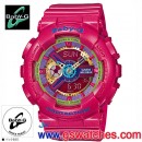 缺貨,CASIO BA-112-4ADR(公司貨,保固1年):::Baby-G,指針+數字雙顯系列,刷卡不加價或3期零利率,BA112
