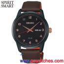 已完售,SEIKO SNE307J1(公司貨,保固2年):::日本製SPIRIT SMART V158太陽能,藍寶石鏡面,V158-0AN0B