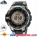 已完售,CASIO PRG-270D-7DR(公司貨,保固1年):::PRO TREK太陽能專業登山錶,DIGITAL數字款,不鏽鋼,免運費,刷卡不加價或3期零利率,PRG270D