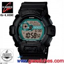 缺貨,CASIO GLS-8900-1DR(公司貨,保固1年):::G-SHOCK G-LIDE,極限運動,刷卡不加價或3期零利率,GLS8900