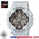 缺貨,CASIO GA-100LG-8ADR(公司貨,保固1年):::G-SHOCK Standard,指針+數字雙顯系列,刷卡不加價或3期零利率,GA100LG