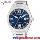 客訂商品,CITIZEN AW1170-51L(公司貨,保固2年):::Eco-Drive METAL錶環光動能對錶系列(MEN'S),免運費,刷卡不加價或3期零利率,AW117051L