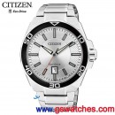 已完售,CITIZEN AW1190-53A(公司貨,保固2年):::Eco-Drive METAL錶環光動能時尚男錶,免運費,刷卡不加價或3期零利率,AW119053A