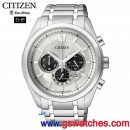 CITIZEN CA4011-55A(公司貨,保固2年):::日本製Eco-Drive光動能計時碼表[超級鈦(鈦金屬+離子電鍍)],藍寶石,免運費,刷卡或3期零利率,CA401155A