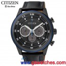 已完售,CITIZEN CA4036-03E(公司貨,保固2年):::Eco-Drive METAL光動能計時碼錶,台灣限量250只,CA403603E