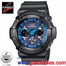缺貨,CASIO GA-200SH-2ADR(公司貨,保固1年):::G-SHOCK Standard,指針+數字雙顯系列,刷卡不加價或3期零利率,GA200SH