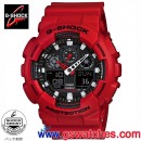 缺貨,CASIO GA-100B-4ADR(公司貨,保固1年):::G-SHOCK Standard,指針+數字雙顯系列,刷卡不加價或3期零利率,GA100A