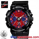 缺貨,CASIO GA-120B-1ADR(公司貨,保固1年),蜘蛛人:::G-SHOCK Standard,指針+數字雙顯系列,刷卡不加價或3期零利率,GA120B