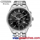 CITIZEN AT2140-55E(公司貨,保固2年):::Eco-Drive光動能計時碼錶,藍寶石,免運費,刷卡不加價或3期零利率,AT214055E