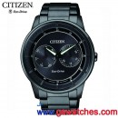 已完售,CITIZEN BU4005-56H(公司貨,保固2年):Eco-Drive METAL光動能時尚男錶,星期日期指針顯示,BU400556H
