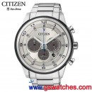 客訂商品,CITIZEN CA4034-50A(公司貨,保固2年):::Eco-Drive METAL光動能計時碼錶,情人節推廌款,免運費,刷卡或3期零利率,CA403450A