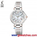 已完售,CITIZEN EC1014-72W(公司貨,保固2年):::xC Eco-Drive光動能全球電波時計,萬年曆,藍寶石,限量,美國,歐洲,日本2局,中國,EC101472W