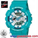 缺貨,CASIO GA-110SN-3ADR(公司貨,保固1年):::G-SHOCK Standard,指針+數字雙顯系列,刷卡不加價或3期零利率,GA110SN