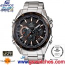 缺貨,CASIO EQW-T610DB-1A5DR(公司貨,保固1年):::太陽能電波時計EDIFICE<6局電波接收>,免運費,刷卡不加價或3期零利率,EQWT610DB