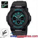 缺貨,CASIO BGA-117-1B2DR(公司貨,保固1年):::Baby-G,指針+數字雙顯系列,刷卡不加價或3期零利率,BGA117