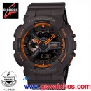 缺貨,CASIO GA-110TS-1A4DR(公司貨,保固1年):::G-SHOCK Standard,指針+數字雙顯,BIG G系列,刷卡不加價或3期零利率,GA110TS
