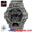 缺貨,CASIO GD-X6900CM-8DR(公司貨,保固1年):::G-SHOCK Standard,迷彩,刷卡不加價或3期零利率,GDX6900CM