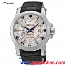 已完售,SEIKO SRG015J1(公司貨,保固2年):::PREMIER 日本製 Kinetic人動電能系列,藍寶石,日期,能量顯示,免運費,刷卡或3期零利率,5D22-0AD0G