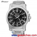 已完售,SEIKO SRN039J1(公司貨,保固2年):::PREMIER 日本製 KINETIC人動電能5M84,星期日期顯示,藍寶石,免運費,刷卡不加價或3期零利率,5M84-0AA0D