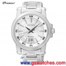 已完售,SEIKO SUR013J1(公司貨,保固2年):::PREMIER 日本製 6N76大視窗日期,對錶(男用),藍寶石水晶玻璃,免運費,刷卡不加價或3期零利率,6N76-00B0S